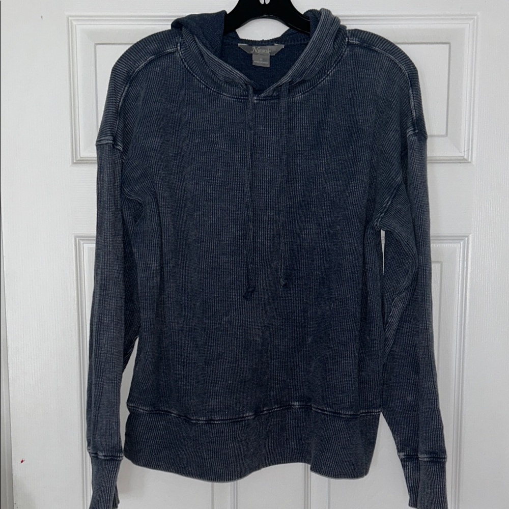 Natural Reflections Blue Hoodie Sweatshirt